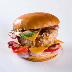 Giganto Chicken Burger